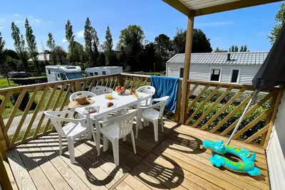 Image de Mobilhome Loggia 2 chambres 4 personnes