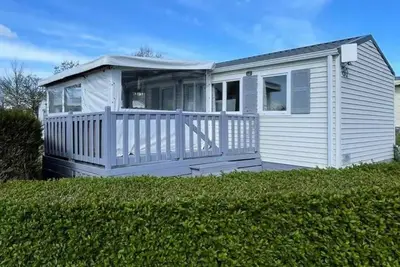 Mobilhome Pacifique Terrasse Bâchée 4 personnes