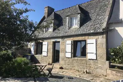 Image de Maison bretonne très bien placée à 250m de la mer sur l'Ile Grande
