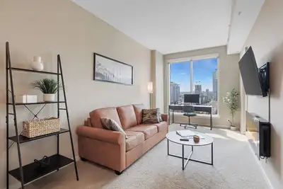 Image de Heart of Downtown Calgary Luxury Condo with Stunning Views and Premium Amenities