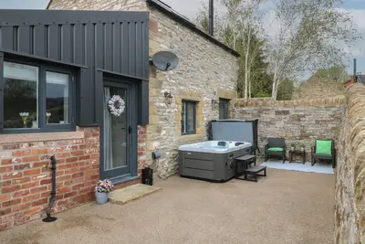 Image de The Bottling Shed, romantic, with hot tub in Matlock