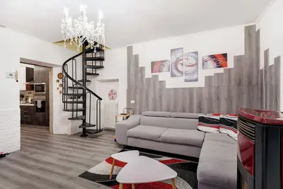 Image de Maison de vacances 'Casa Perry - Lago Maggiore' avec balcon et Wi-Fi