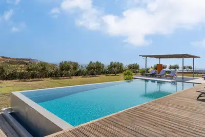 Image de Appartement \"Cocoon\" avec vue sur la mer, Wi-Fi et climatisation