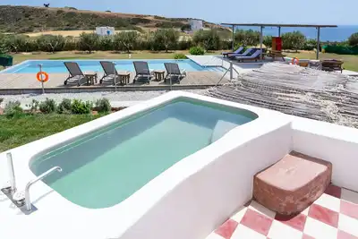 Image de Appartement \"Chili Moon\" avec vue sur la mer, Wi-Fi et climatisation