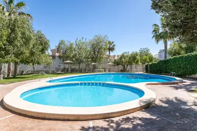 Image de Maison de vacances 'Emilio' avec piscine partagée, terrasse privée et Wi-Fi