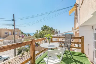 Image de Maison de vacances 'Panorama' avec vue sur la mer, Wi-Fi et climatisation
