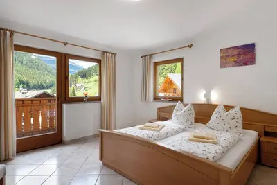 Image de Appartement \"Wohnung 2\" avec vue sur les montagnes, jardin partagé et Wi-Fi