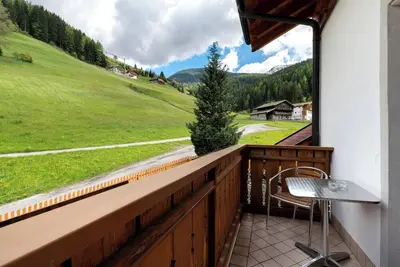 Image de Appartement \"Wohnung 3\" avec vue sur les montagnes, jardin partagé et Wi-Fi