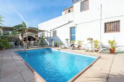Image de Maison de vacances 'Josefina Y Tomas' avec vue sur la mer, Wi-Fi et climatisation