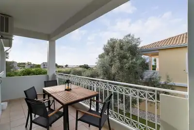 Image de Appartement 'Elaia 1' avec vue sur la mer, Wi-Fi et climatisation