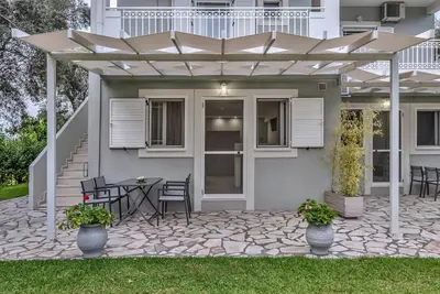 Image de Studio 'Elaia 3' avec vue sur les montagnes, Wi-Fi et climatisation