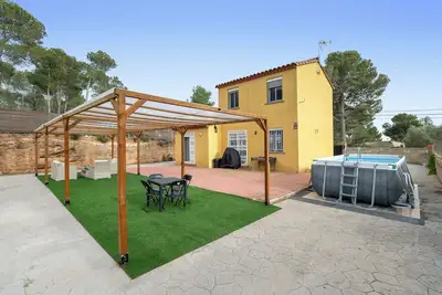 Image de Maison de vacances 'Casa Scarlet' avec terrasse privée, jardin privé et Wi-Fi