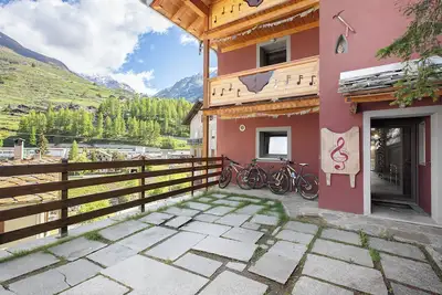 Image de Appartement \"Maison De La Musique\" avec vue sur la montagne, terrasse partagée et Wi-Fi
