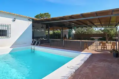 Image de Maison de vacances 'Casa Rural Olivar De La Marquesa' avec piscine privée, Wi-Fi et climatisation