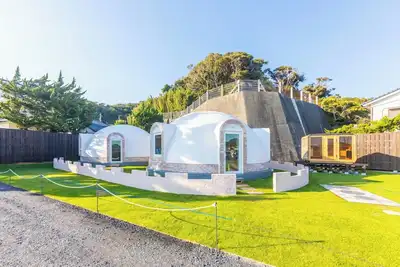 Image de Entire building reserved Dome House A and B rese / Minamiboso City Chiba