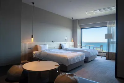 Image de Superior room with ocean view Includes dinner an / Ashigarashimo-gun Kanagawa