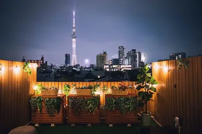 Image de SkygardenSkytree view  rooftop terraceMaximum 8 - 2f3frf / Sumida-ku Tokyo