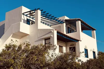 Image de Blue orison house Tinos for 5 persons with seaview