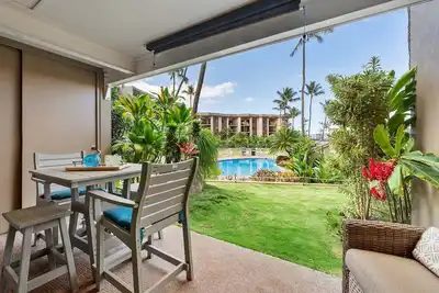 Image de Summer Sale! Relaxing Poolside Ground Floor Condo - Hale Ono Loa 104