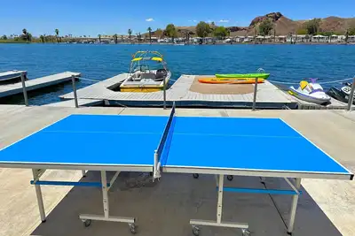 Image de Dock Holiday at Arizona Shores-Parker Az Private Riverfront Home. 7th Nt Free