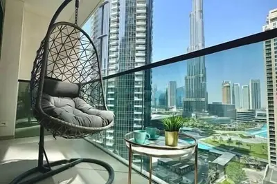 Image de Act One 2br full Burj Khalifa view by Happy Season