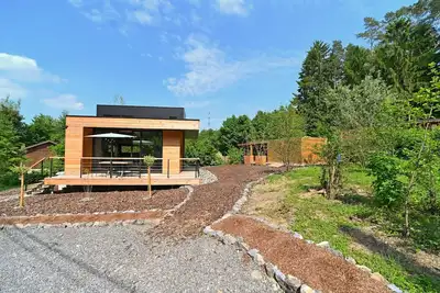 Image de Maison écologique avec bain à remous