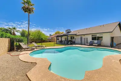 Image de Near Golf! Desert Home w/ Private Pool in Mesa