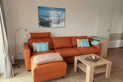 Image de Appartement 'Strandflieder' avec Wi-Fi