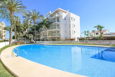 Image de Appartement à Denia avec air conditionné et wifi