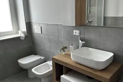 Image de Casa Tribunale, 600m dalla stazione e 700m dal centro storico.