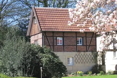 Image de Ferienhaus Mühle auf dem Sandsteinhof