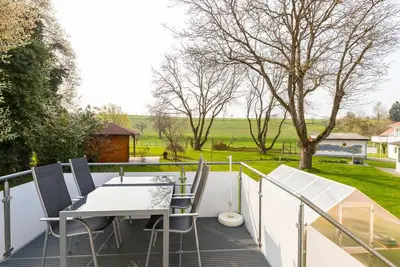 Retraite moderne en chêne à Überlingen