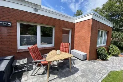 Image de Haus Seefalke Bungalow Achterdeck