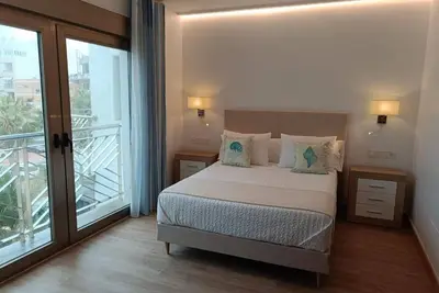 Image de 201apartamento San Nicolas Adriatico-balcon Apartamento Vacacional Frente al mar