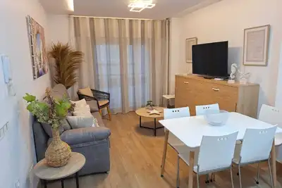 Image de 203 Apartamento San Nicolas Alboran Con Vistas Laterales al mar en Adra