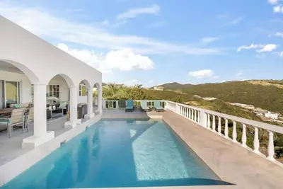 Image de Arcadia, Oyster Pond Hillside by Personal Villas - Relaxing Experience