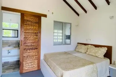 Image de Cabaña Cerca al Mar con Pisicina y Ac en Tolú