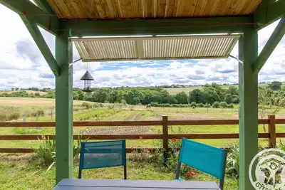 Image de Gîte rustique avec 2 chambres, nature, animaux admis, wifi et parking