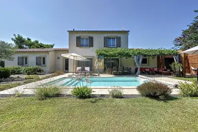 Villa Contemporaine Climatisee, Vue Sur Le Luberon