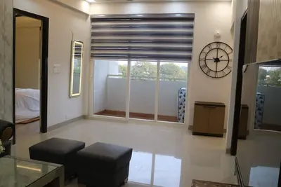 Image de Charming 2-bedroom, 2-bathroom spacious apartment nestled near \"Taj Mahal\"
