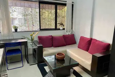 1bhk Home Away From Home in Bandra West with Parking