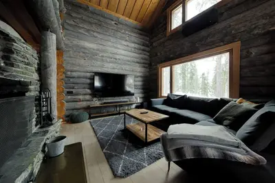 Image de A spacious cabin in the landscape of Levijärvi near Levi's activities.