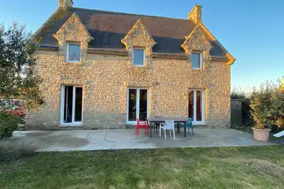 Image de Propriété de charme Bretonne en Granit sur la côte des légendes.
