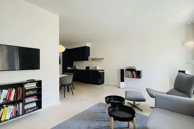 Image de Appartement à Frederiksberg avec 3 chambres à coucher, 5 couchages