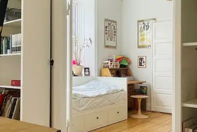 Image de Appartement à Copenhague avec 3 chambres à coucher, 5 couchages