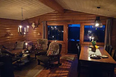 Image de Cabane confortable avec une vue magnifique | Sentiers de randonnée | Silence