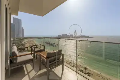 Image de Coastal Jbr Apt w/ Sweeping Sea & Bluewaters Views