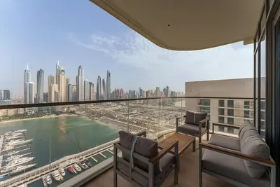 Image de Exclusive Apt w/ Unmatched Dubai Marina Vistas