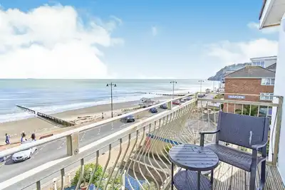Image de Freshwater at the Aqua, 1 bed sea view apartment.