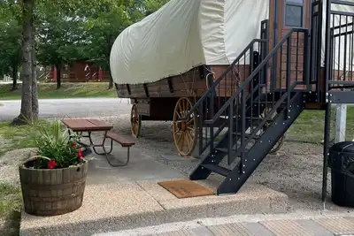 Image de Santa Fe Trail Wagon